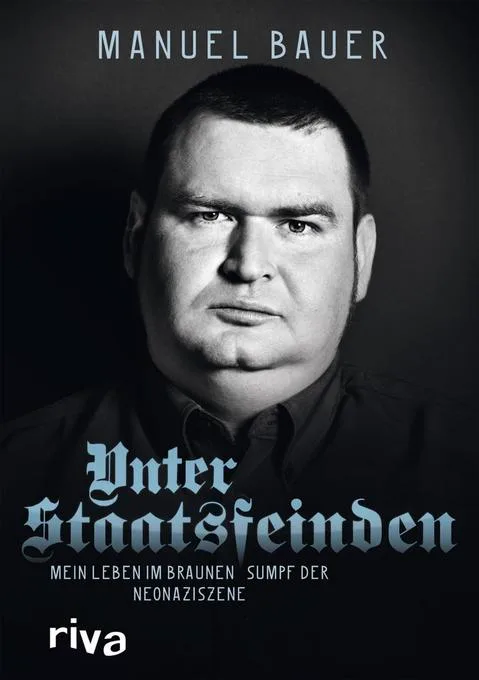 Buchcover Unter Staatsfeinden von Manuel Bauer